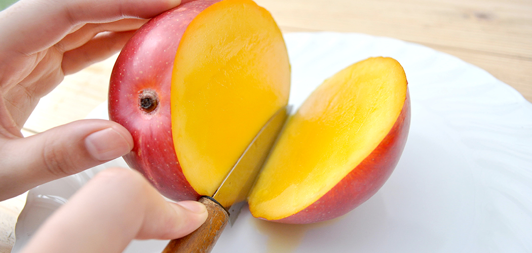 マンゴーの切り方